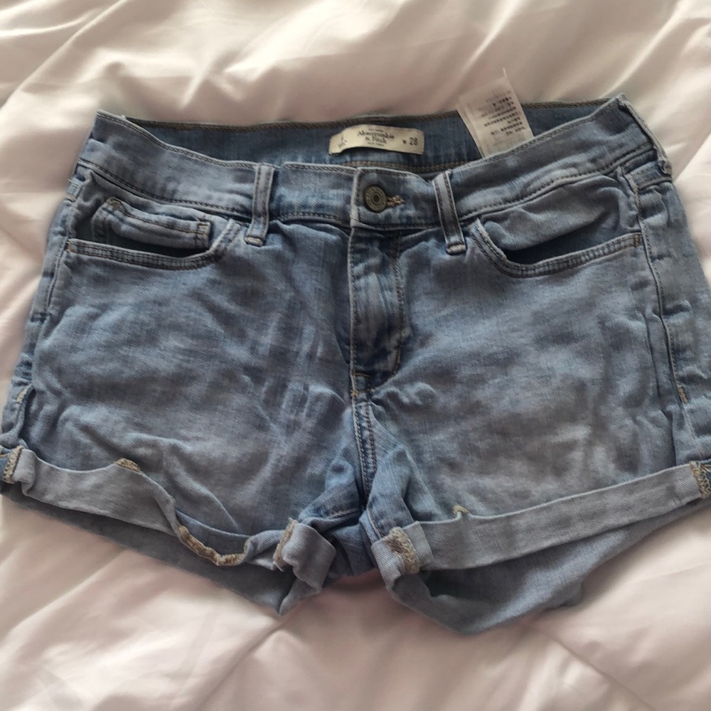 Abercrombie & Finch jean shorts